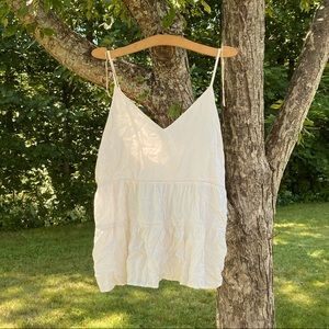 Old Navy size XL cream tank top